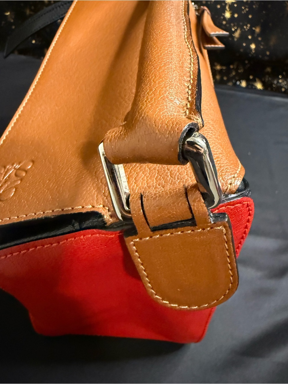 NWOT Medium Loewe Colorblock Puzzle Bag - Picture 16 of 16